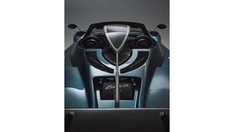 Η Pagani αποκάλυψε τη μοναδική Zonda Unico
